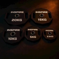 Bộ tạ đĩa bọc cao su 100kg