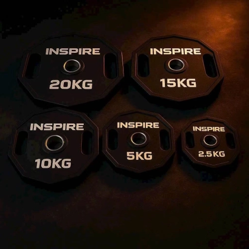 Bộ tạ đĩa bọc cao su 100kg